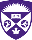 Western university logo, the purple university crest